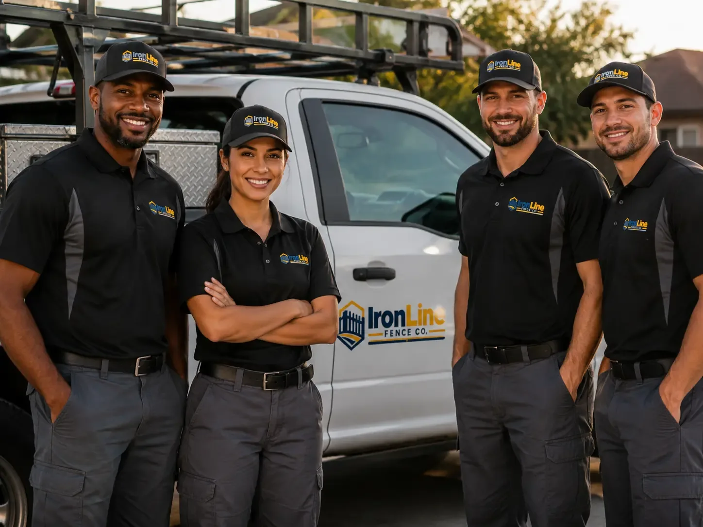 Metal Fence Installation company in Carrsville, VA